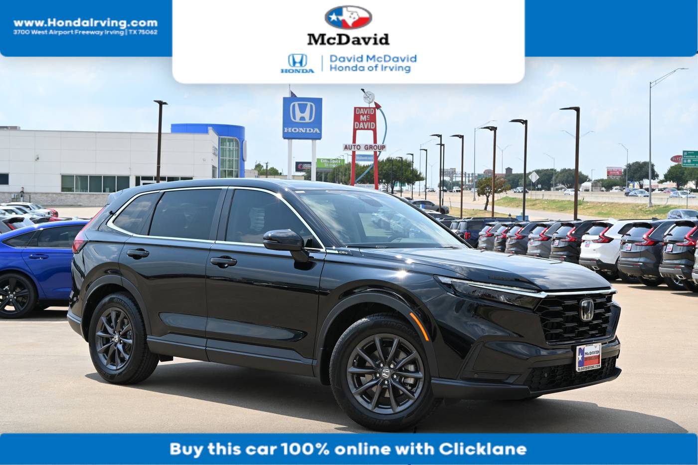 2026 Honda CR-V EX-L — SUV — 694 mi — Irving, TX