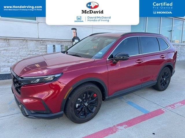 2025 Honda CR-V Hybrid Sport-L — SUV — 10,282 mi — Irving, TX