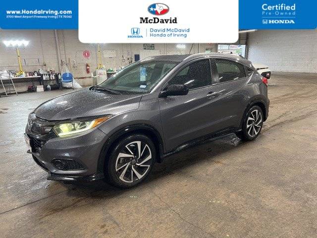 2019 Honda HR-V Sport — SUV — 83,077 mi — Irving, TX