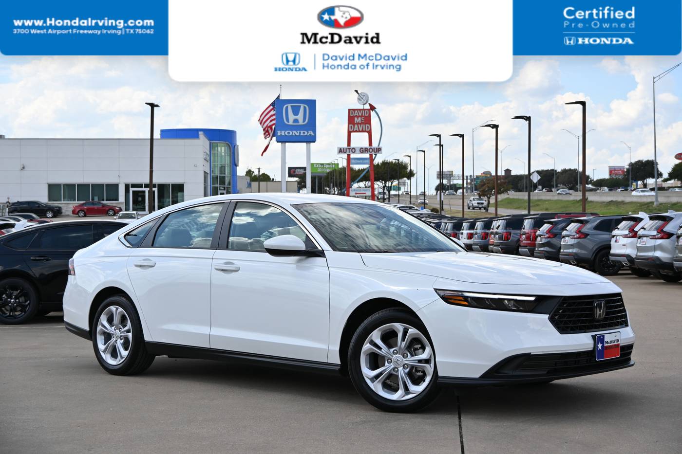 2025 Honda Accord LX — Sedan — 2,124 mi — Irving, TX