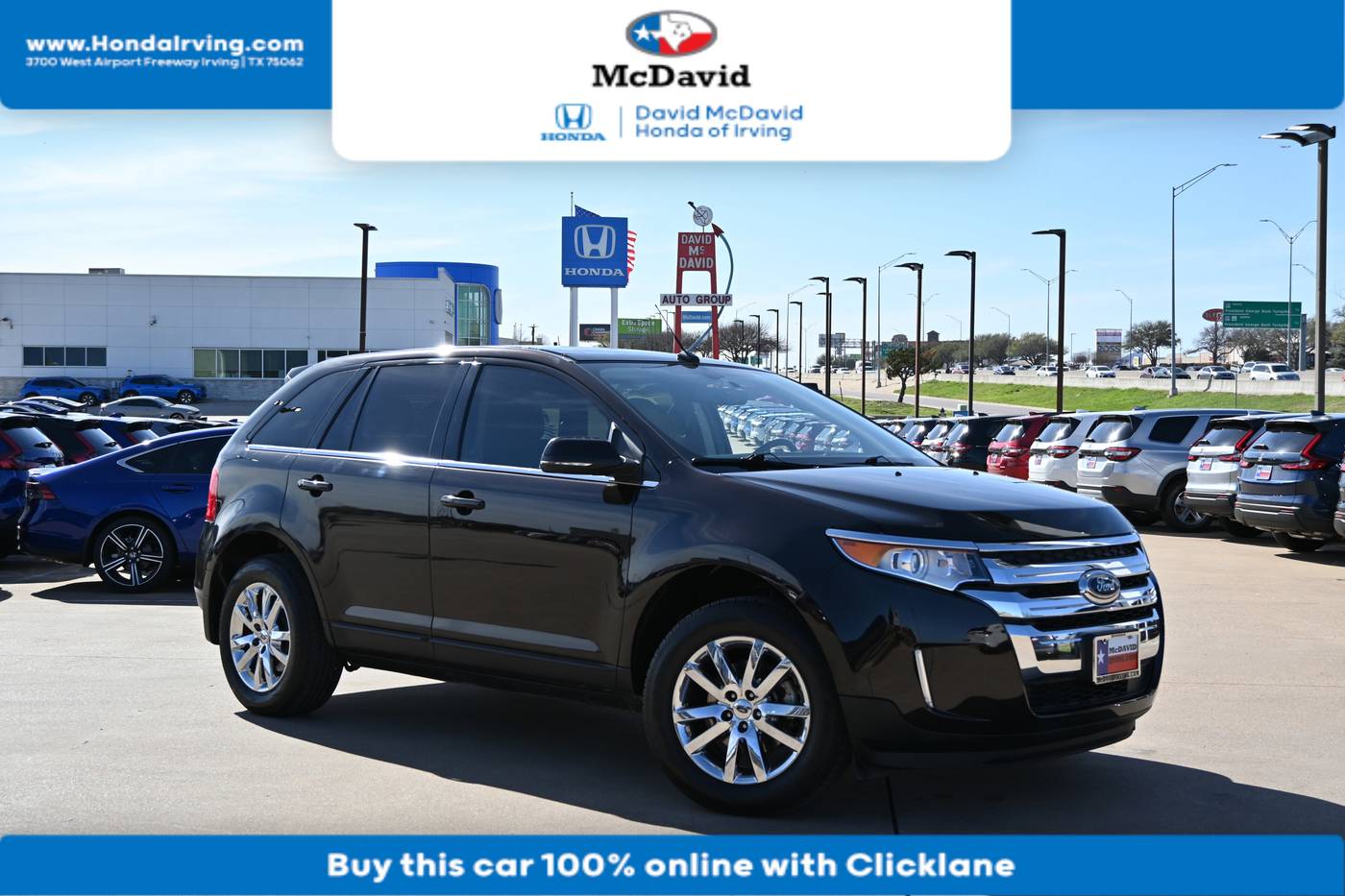 2013 Ford Edge Limited — SUV — 98,720 mi — Irving, TX