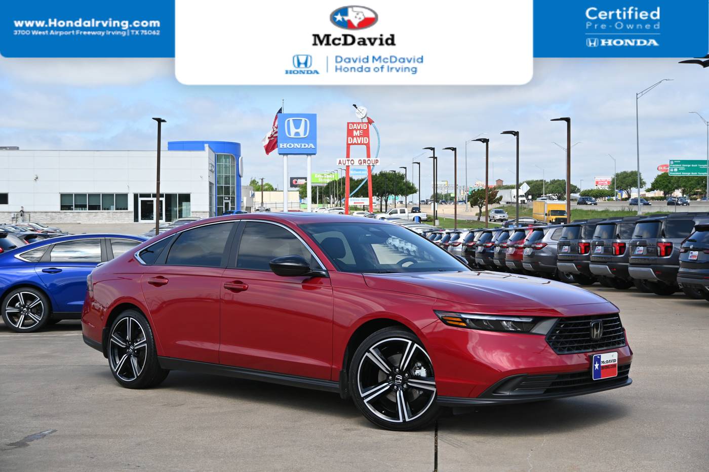 2024 Honda Accord Hybrid Sport — Sedan — 1,859 mi — Irving, TX