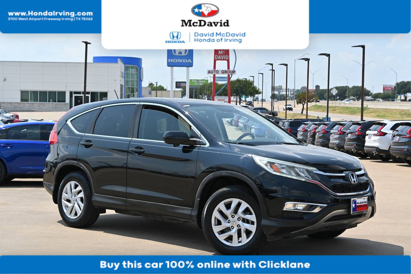 2016 Honda CR-V EX — SUV — 96,136 mi — Irving, TX