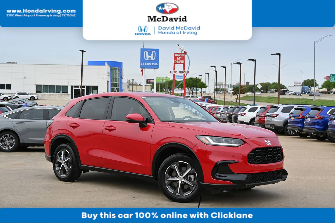 2024 Honda HR-V EX-L — SUV — 17,734 mi — Irving, TX