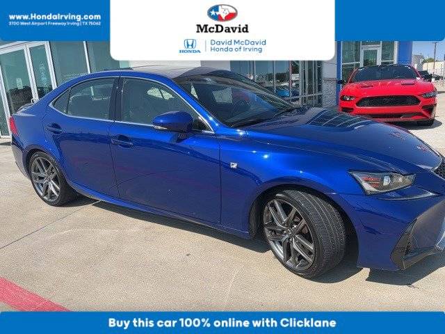 2017 Lexus IS IS Turbo — Sedan — 33,518 mi — Irving, TX