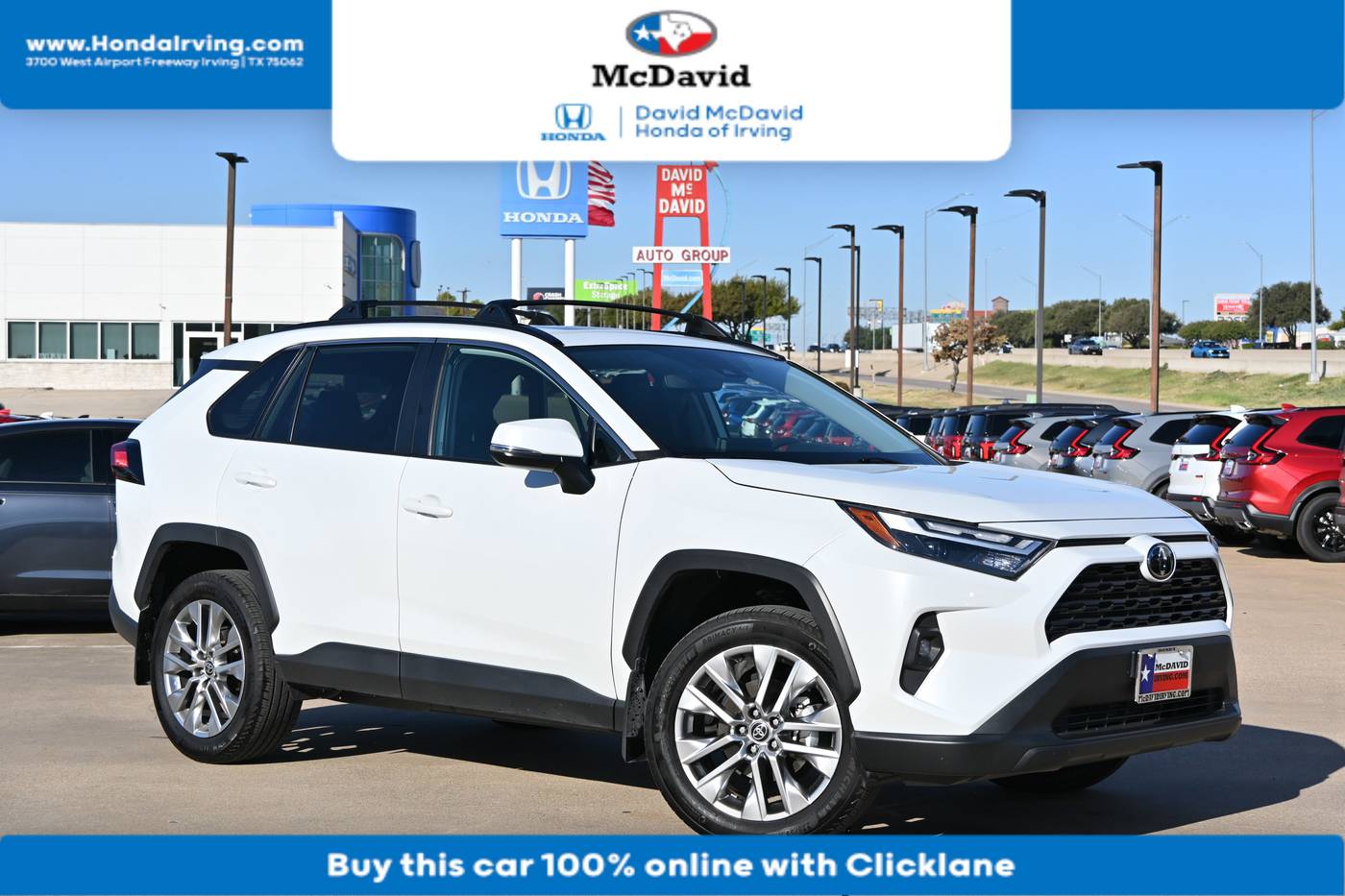 2024 Toyota RAV4 XLE Premium — SUV — 23,814 mi — Irving, TX