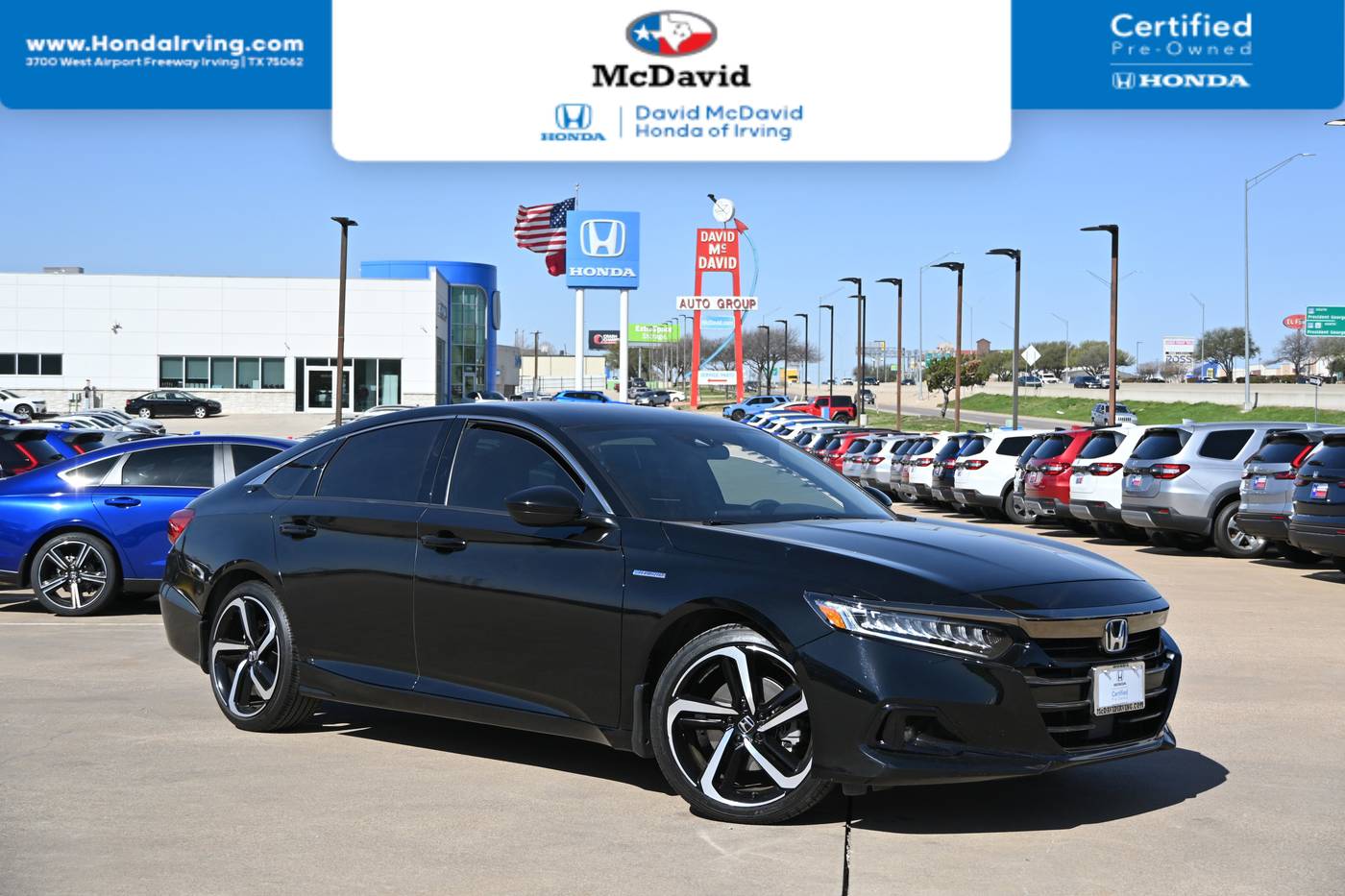 2022 Honda Accord Hybrid Sport — Sedan — 29,226 mi — Irving, TX