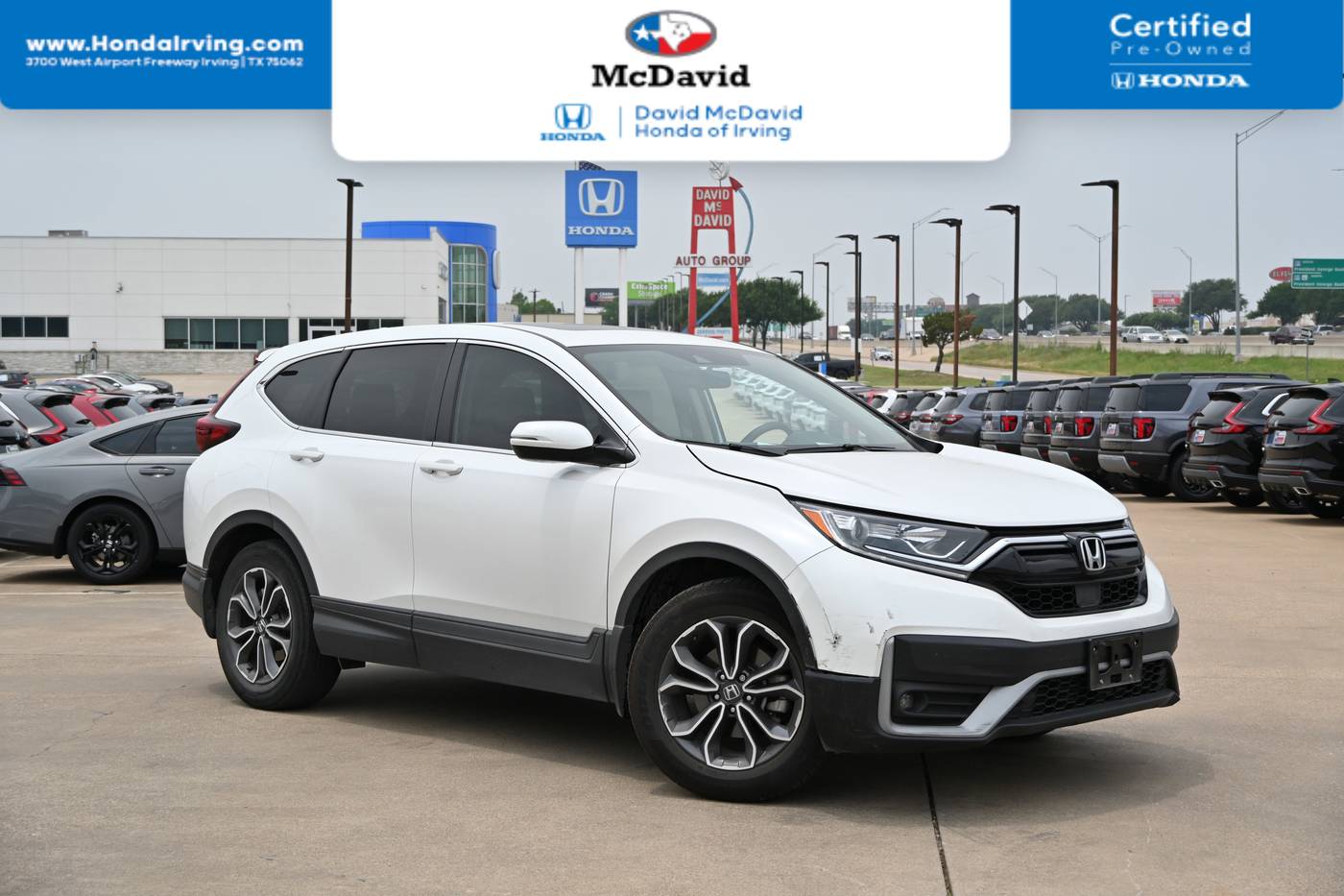 2022 Honda CR-V EX-L — SUV — 35,466 mi — Irving, TX