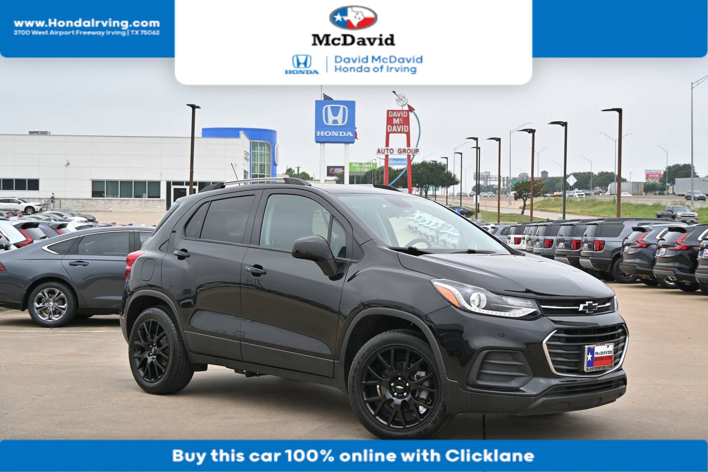 2022 Chevrolet Trax LT — SUV — 61,081 mi — Irving, TX