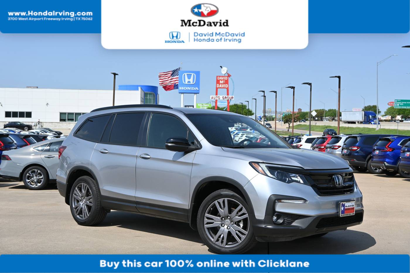 2022 Honda Pilot Sport — SUV — 49,864 mi — Irving, TX