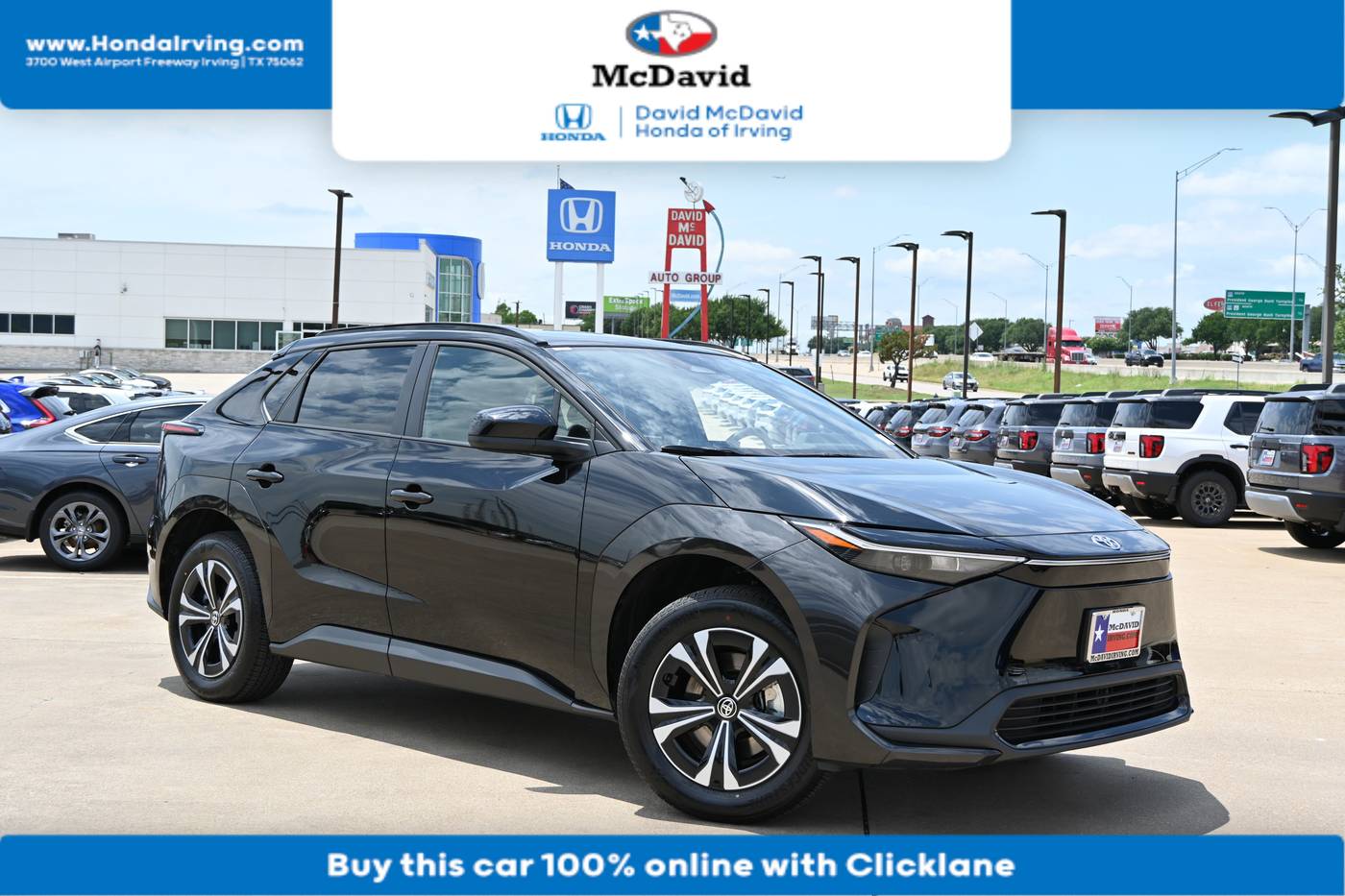 2024 Toyota bZ4X XLE — SUV — 8,475 mi — Irving, TX