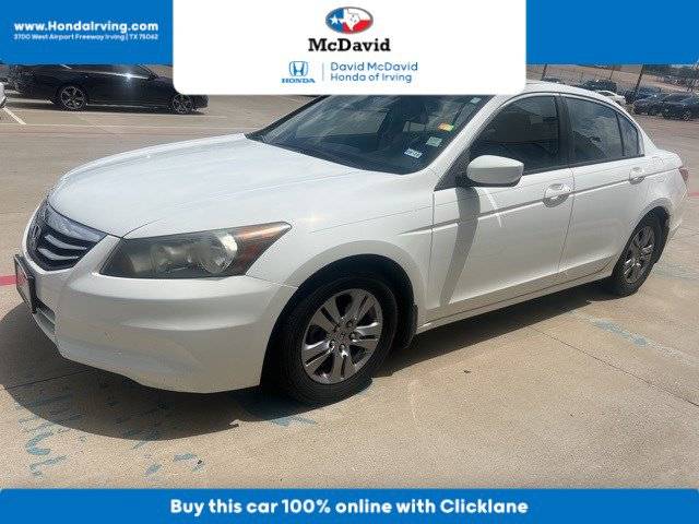 2012 Honda Accord SE — Sedan — 74,749 mi — Irving, TX