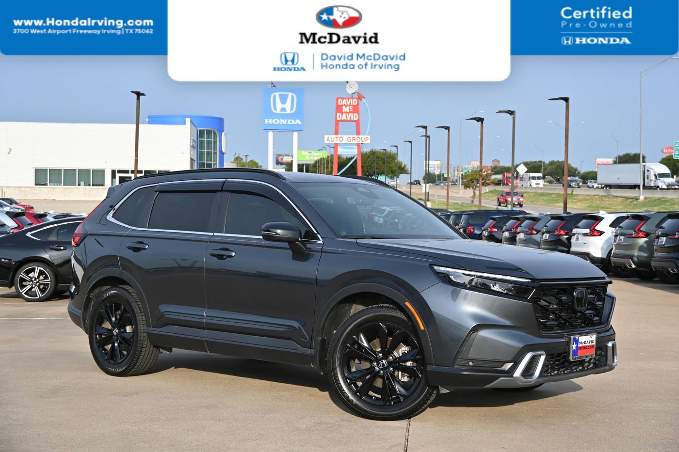 2023 Honda CR-V Hybrid Sport Touring — SUV — 21,728 mi — Irving, TX