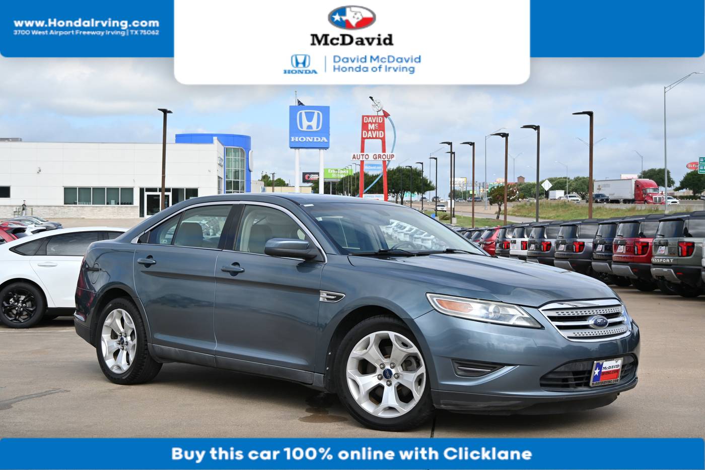 2010 Ford Taurus SEL — Sedan — 107,877 mi — Irving, TX