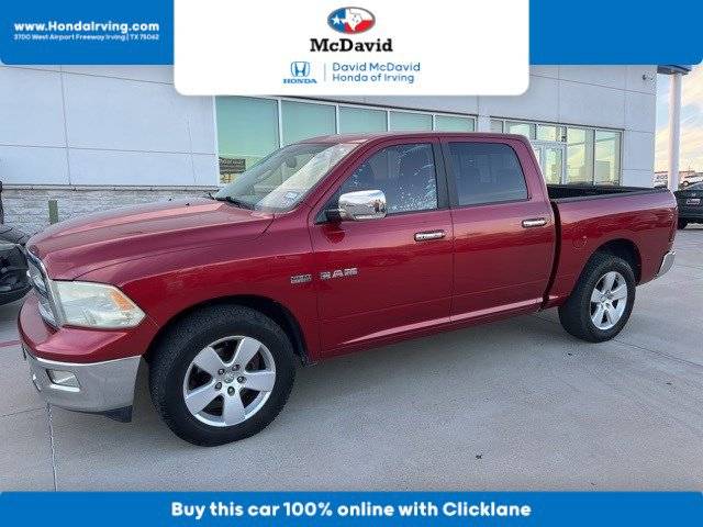 2010 Dodge Ram 1500 SLT — Pickup Truck — 221,980 mi — Irving, TX