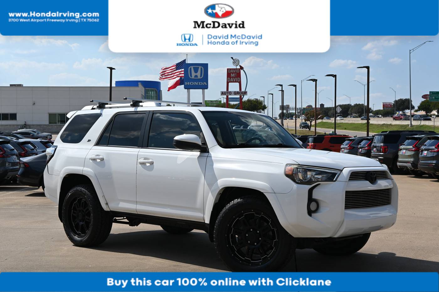 2015 Toyota 4Runner SR5 — SUV — 124,836 mi — Irving, TX