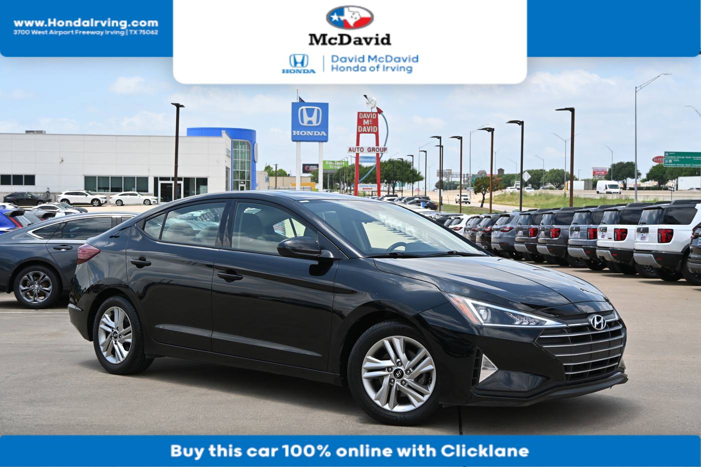 2020 Hyundai Elantra Value Edition — Sedan — 55,020 mi — Irving, TX