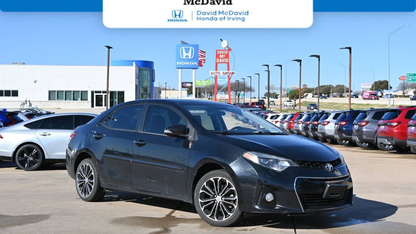 2016 Toyota Corolla S Plus — Sedan — 86,441 mi — Irving, TX