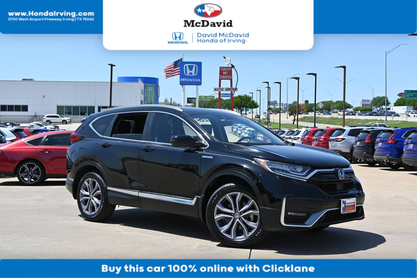 2020 Honda CR-V Hybrid Touring — SUV — 92,956 mi — Irving, TX