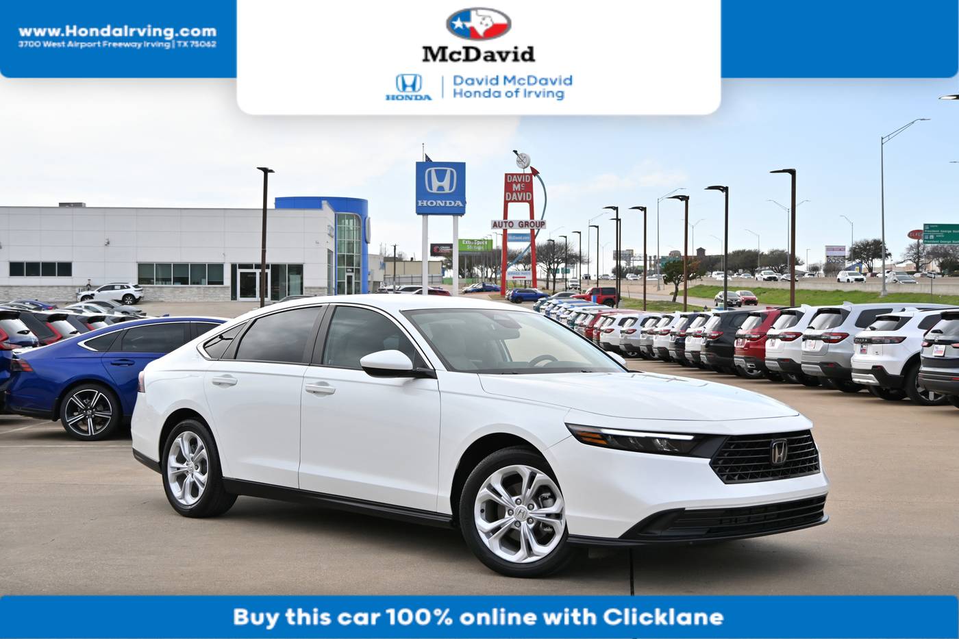2024 Honda Accord LX — Sedan — 34,148 mi — Irving, TX