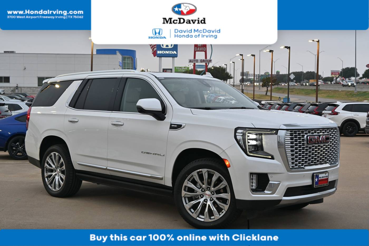 2022 GMC Yukon Denali — SUV — 37,728 mi — Irving, TX