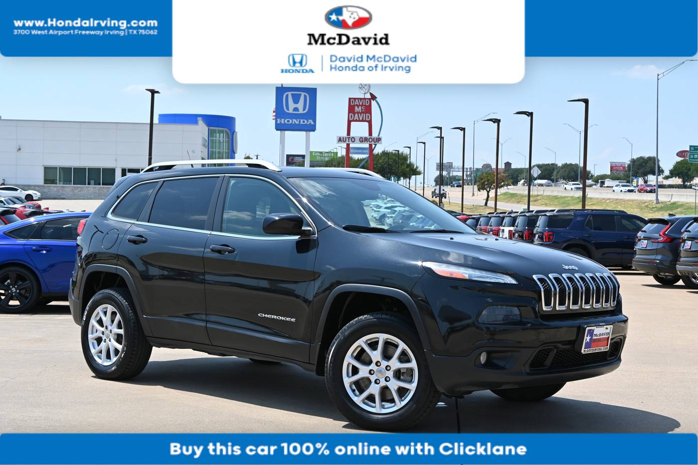 2014 Jeep Cherokee Latitude — SUV — 59,651 mi — Irving, TX
