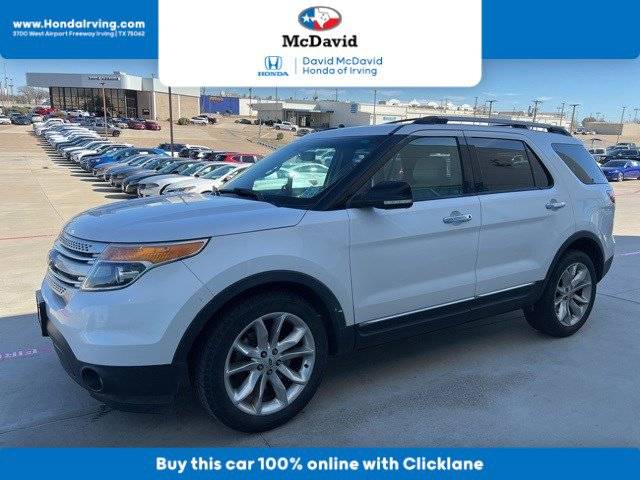 2014 Ford Explorer XLT — SUV — 129,975 mi — Irving, TX