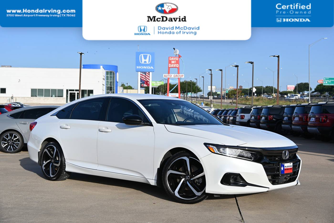 2022 Honda Accord Sport — Sedan — 54,746 mi — Irving, TX