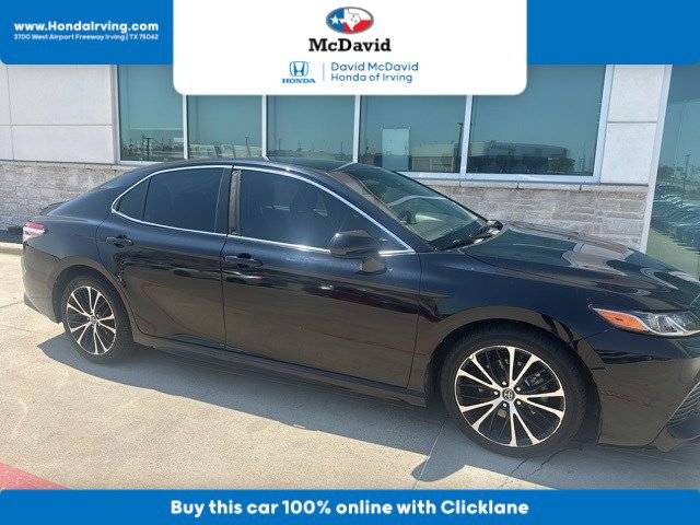 2020 Toyota Camry SE — Sedan — 101,460 mi — Irving, TX
