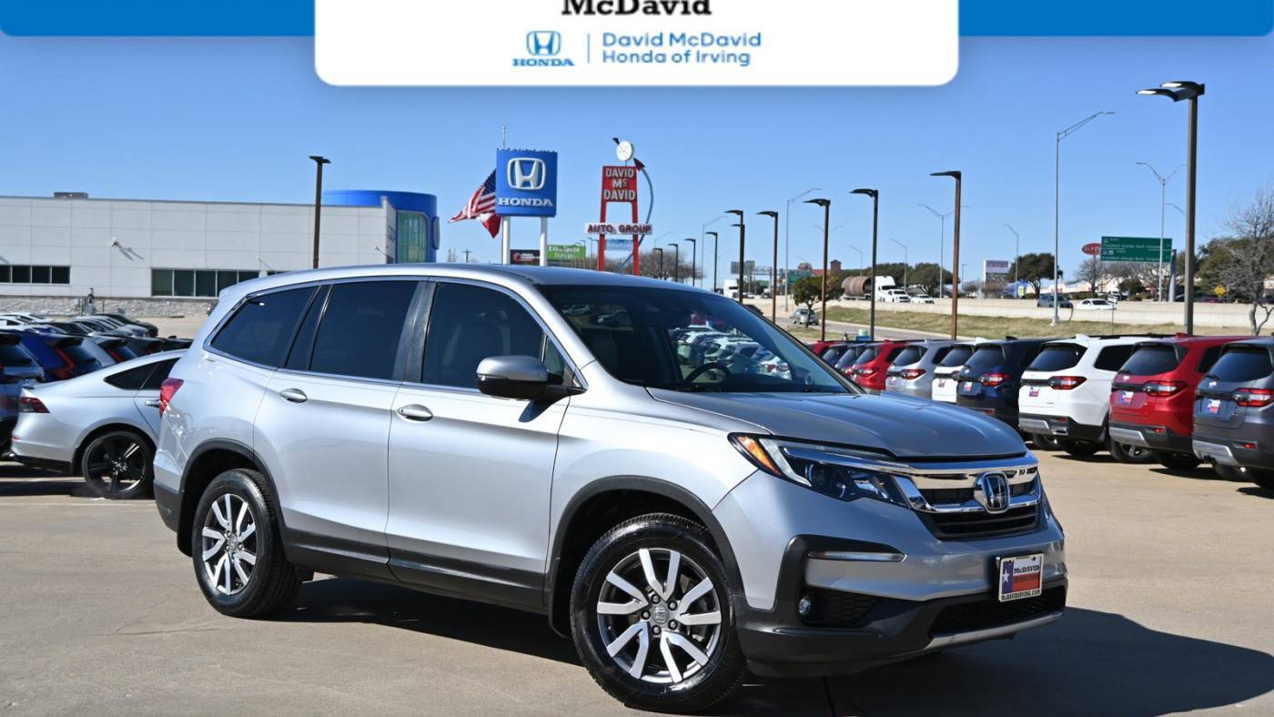 2019 Honda Pilot EX-L — SUV — 113,289 mi — Irving, TX