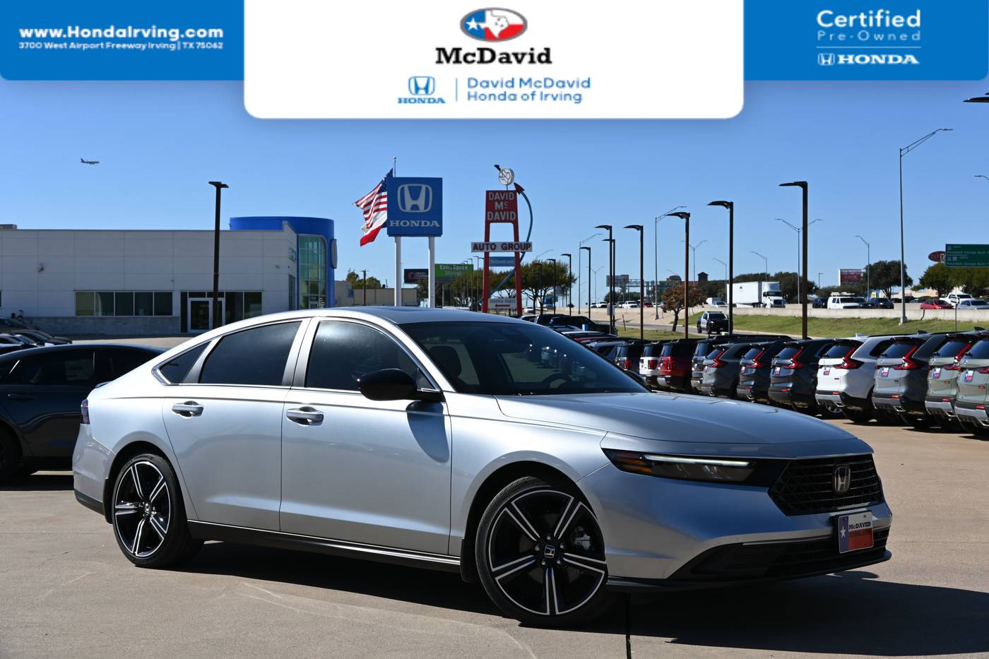 2025 Honda Accord Hybrid Sport — Sedan — 2,430 mi — Irving, TX