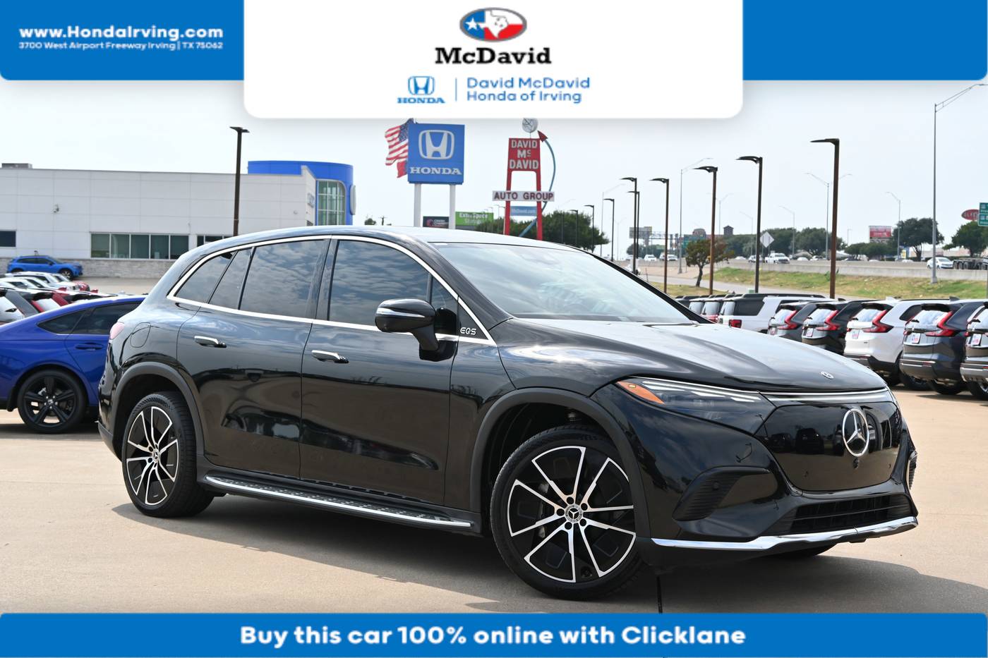 2023 Mercedes-Benz EQS SUV EQS 450+ — SUV — 73,920 mi — Irving, TX