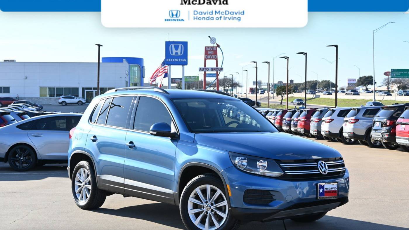 2018 Volkswagen Tiguan Limited S — SUV — 31,338 mi — Irving, TX