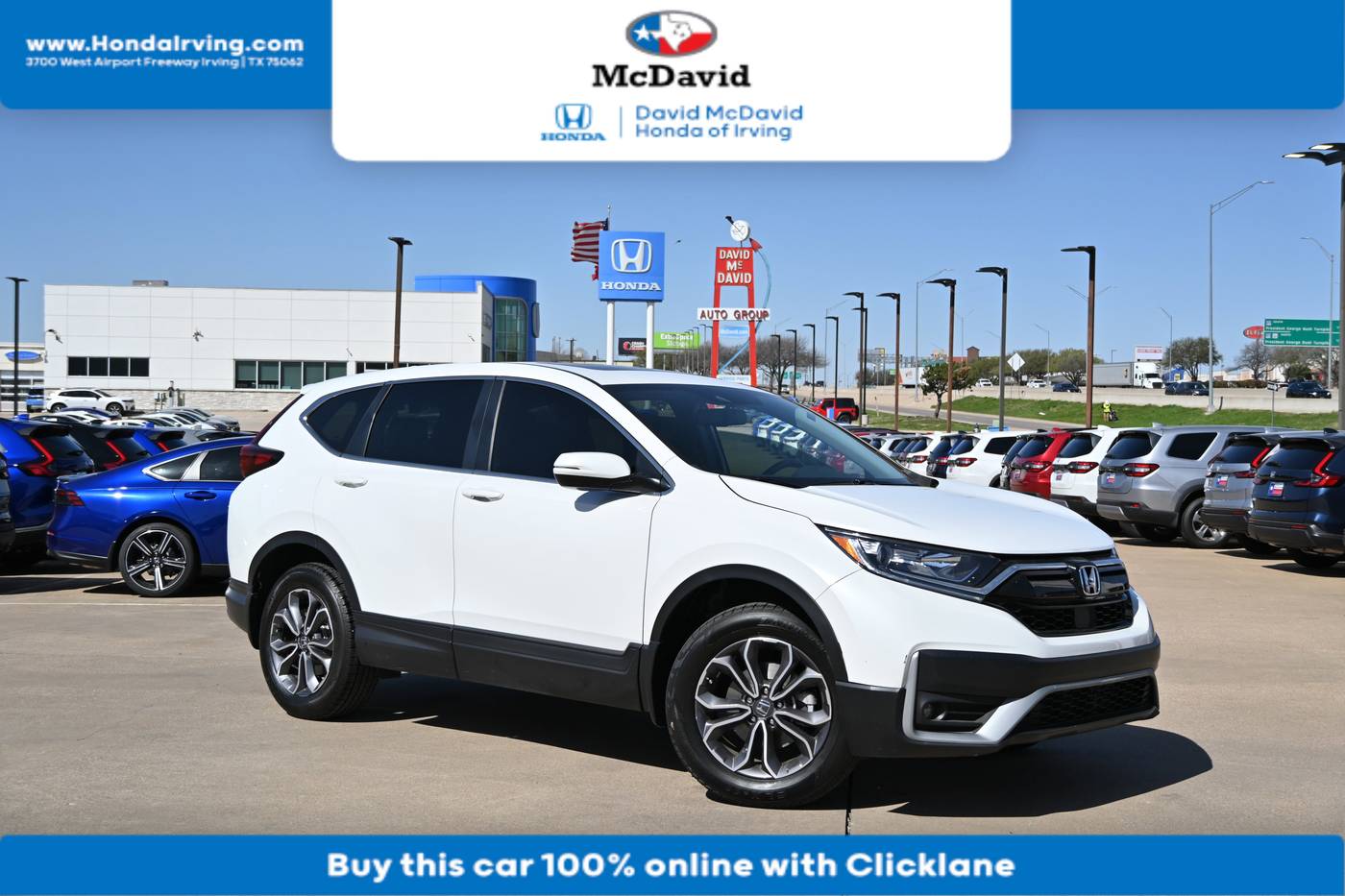 2022 Honda CR-V EX-L — SUV — 18,811 mi — Irving, TX