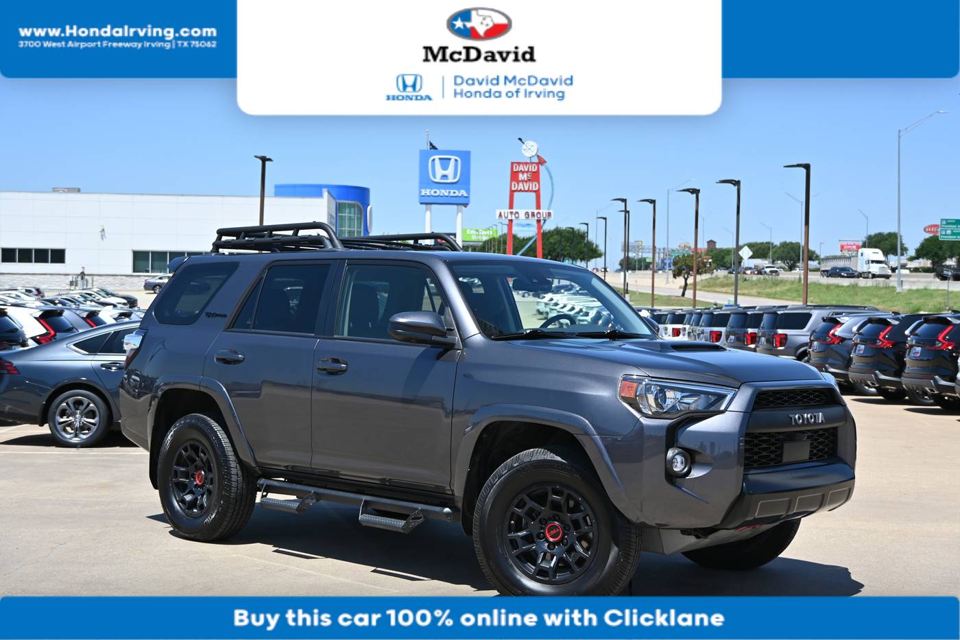 2022 Toyota 4Runner TRD Pro — SUV — 63,715 mi — Irving, TX