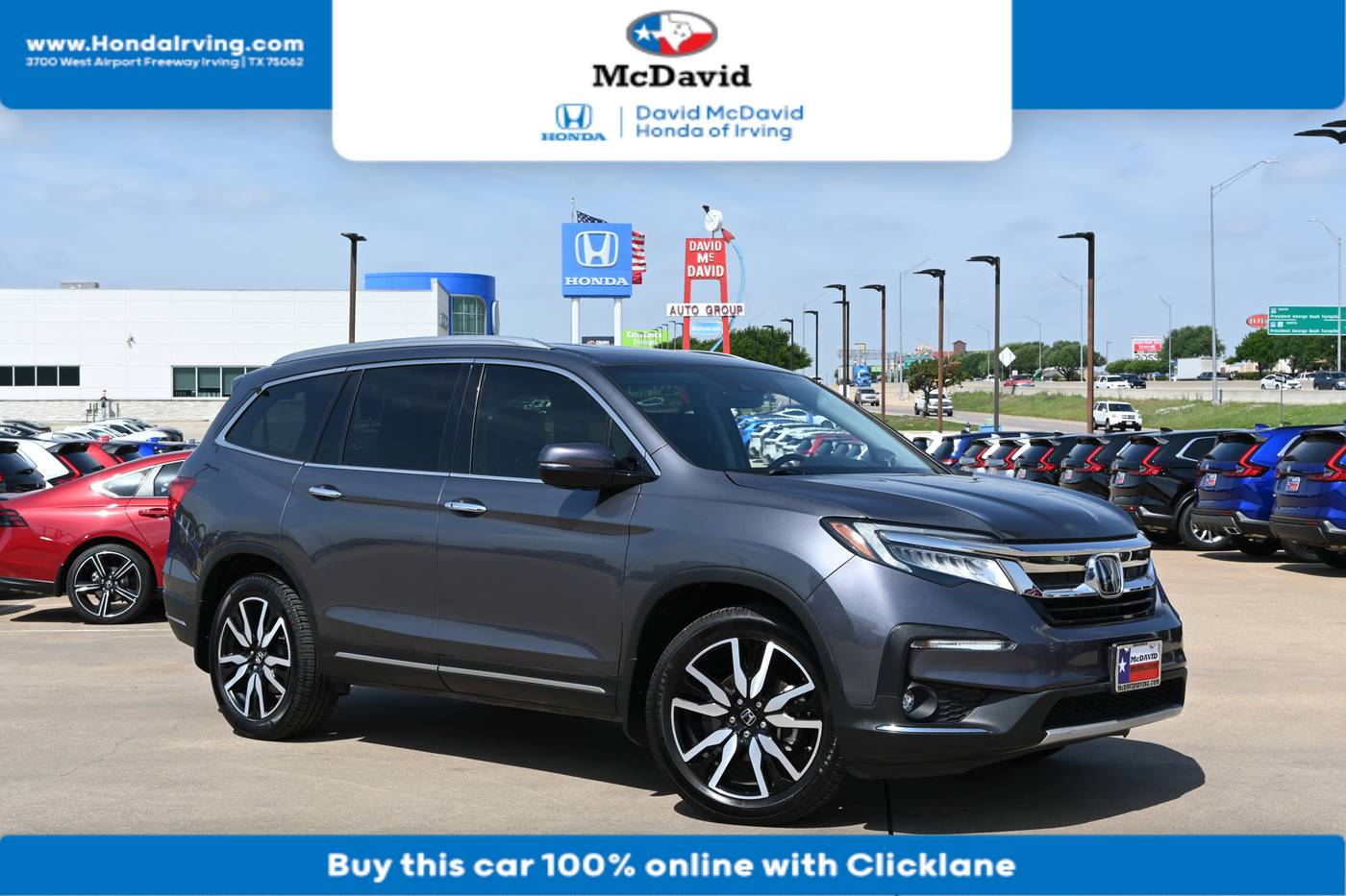 2019 Honda Pilot Touring — SUV — 55,994 mi — Irving, TX