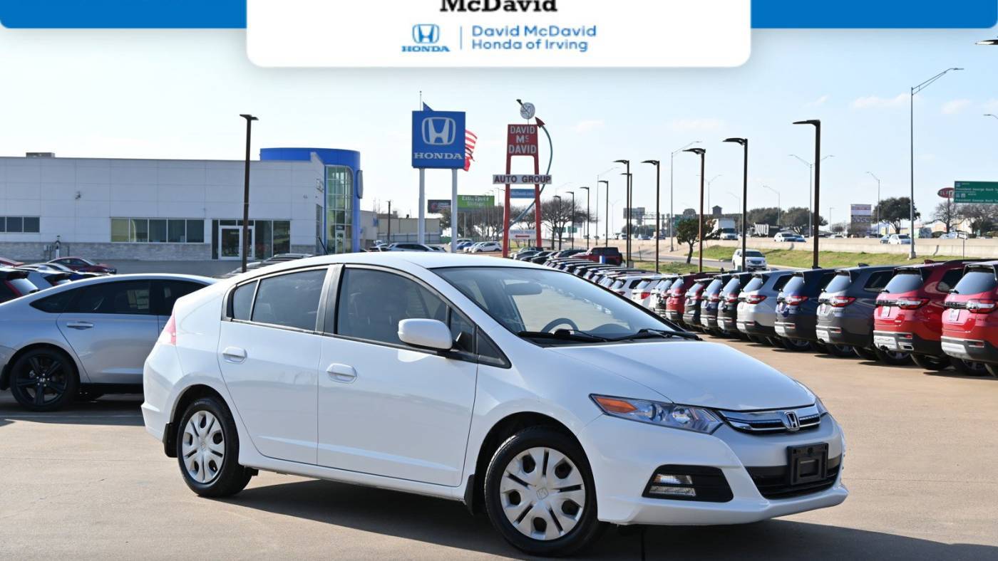 2014 Honda Insight LX — Hatchback — 85,640 mi — Irving, TX