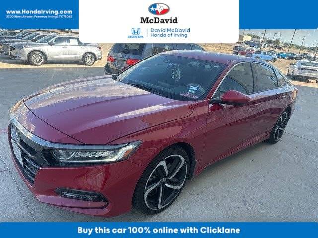 2020 Honda Accord Sport — Sedan — 139,791 mi — Irving, TX