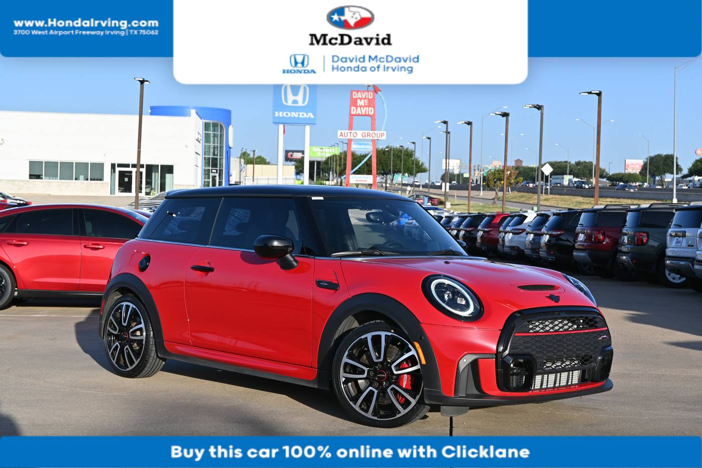 2023 MINI Hardtop John Cooper Works — Hatchback — 14,650 mi — Irving, TX