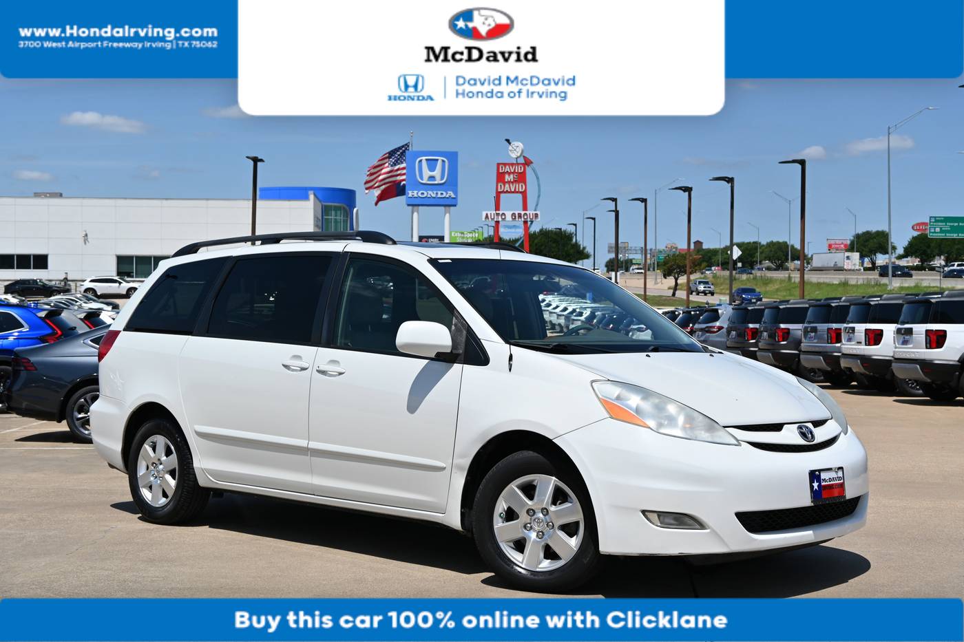 2010 Toyota Sienna XLE — Minivan — 127,393 mi — Irving, TX