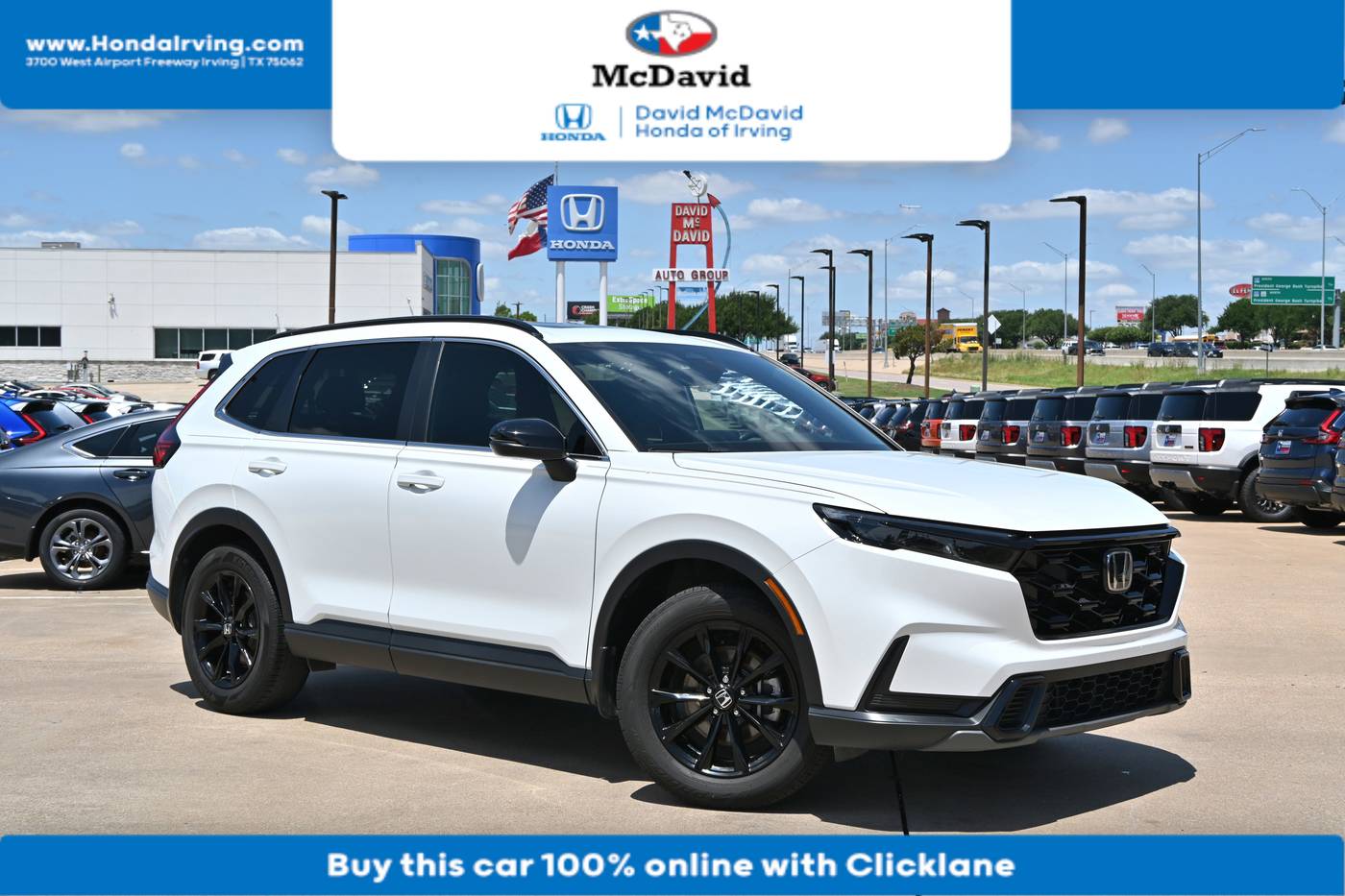 2024 Honda CR-V Hybrid Sport — SUV — 42,296 mi — Irving, TX