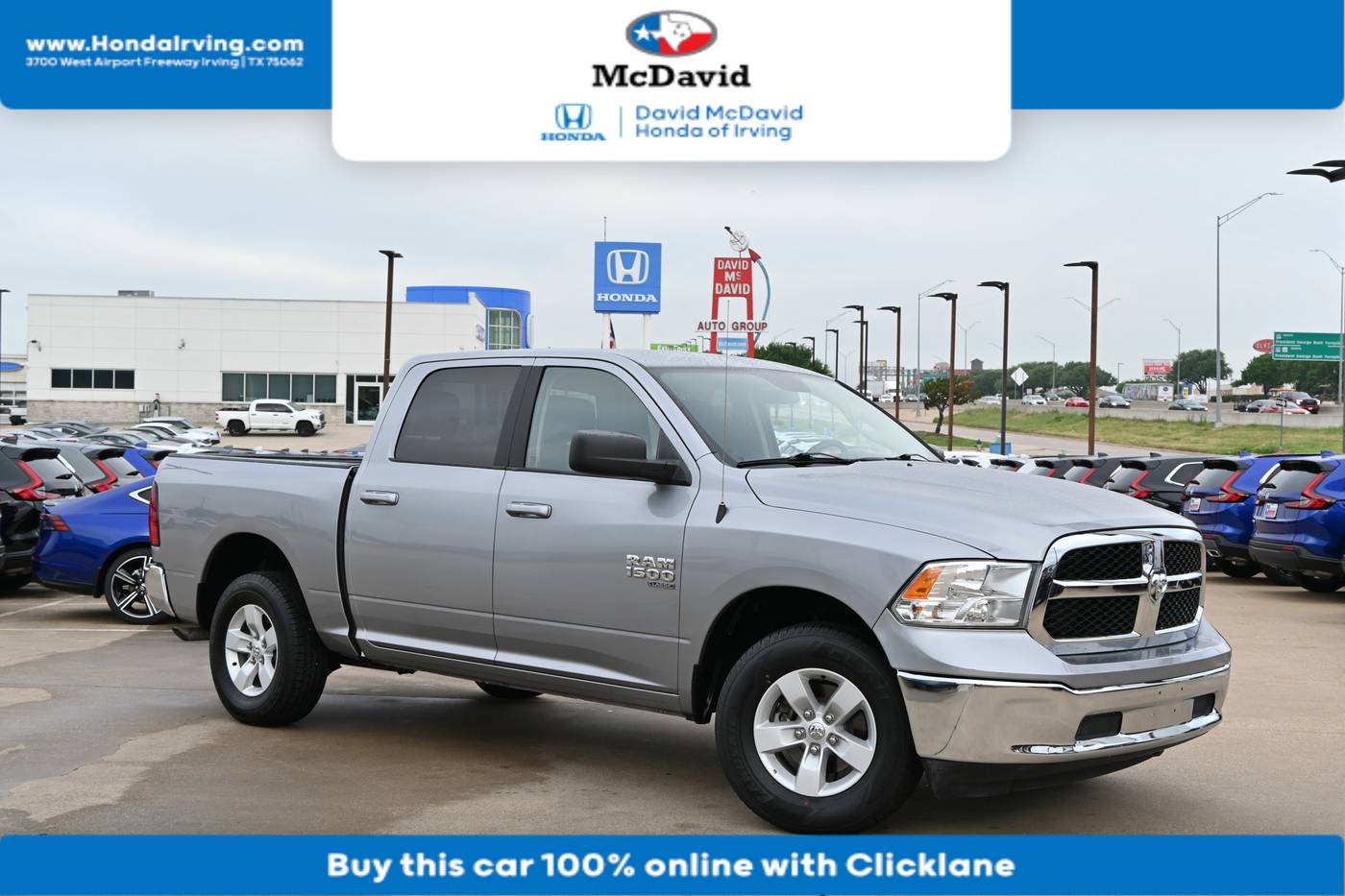 2021 Ram 1500 Classic SLT — Pickup Truck — 64,822 mi — Irving, TX