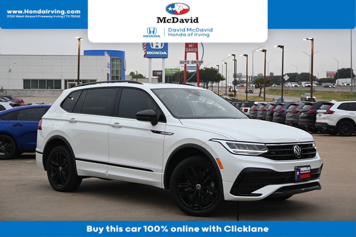 2022 Volkswagen Tiguan SE R-Line Black — SUV — 27,330 mi — Irving, TX