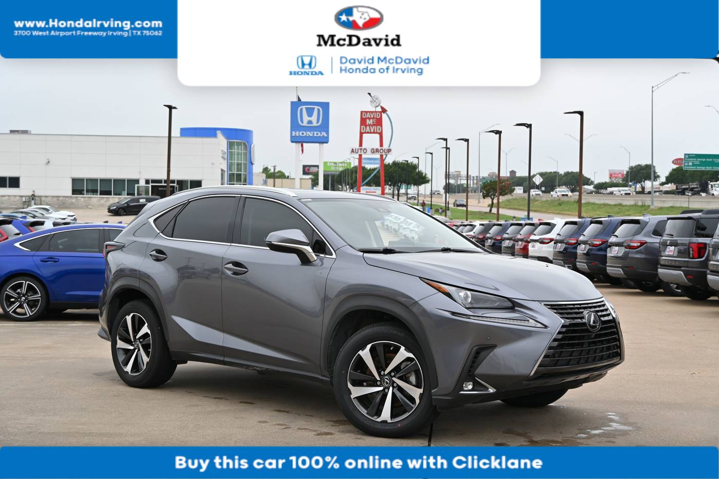 2021 Lexus NX NX 300 — SUV — 24,468 mi — Irving, TX