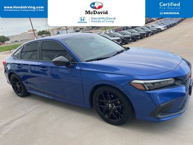 2022 Honda Civic Sport — Sedan — 85,014 mi — Irving, TX
