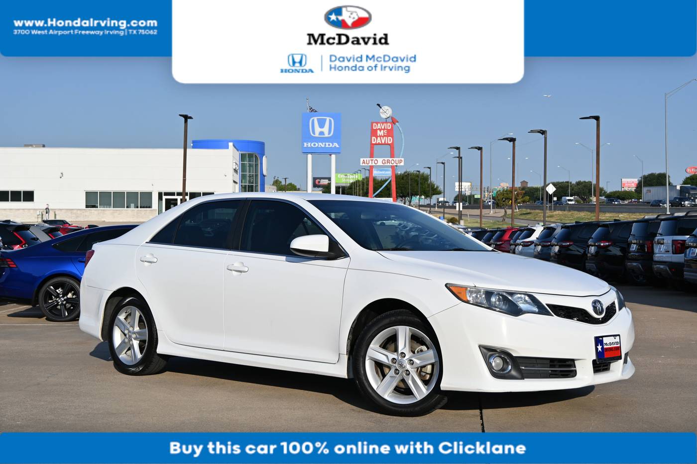 2014 Toyota Camry SE Sport — Sedan — 132,373 mi — Irving, TX