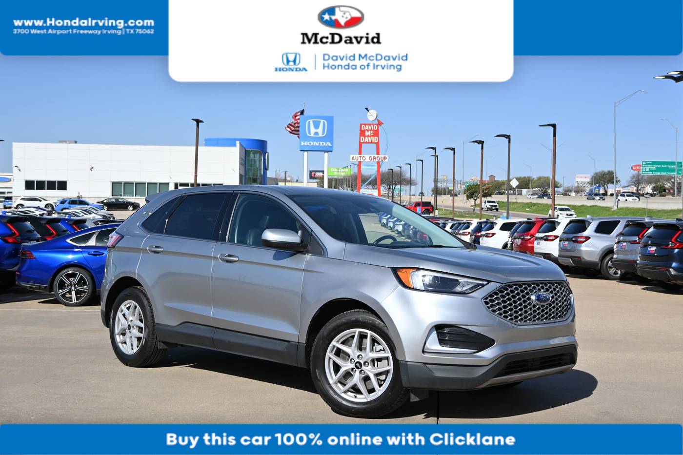 2023 Ford Edge SEL — SUV — 38,369 mi — Irving, TX