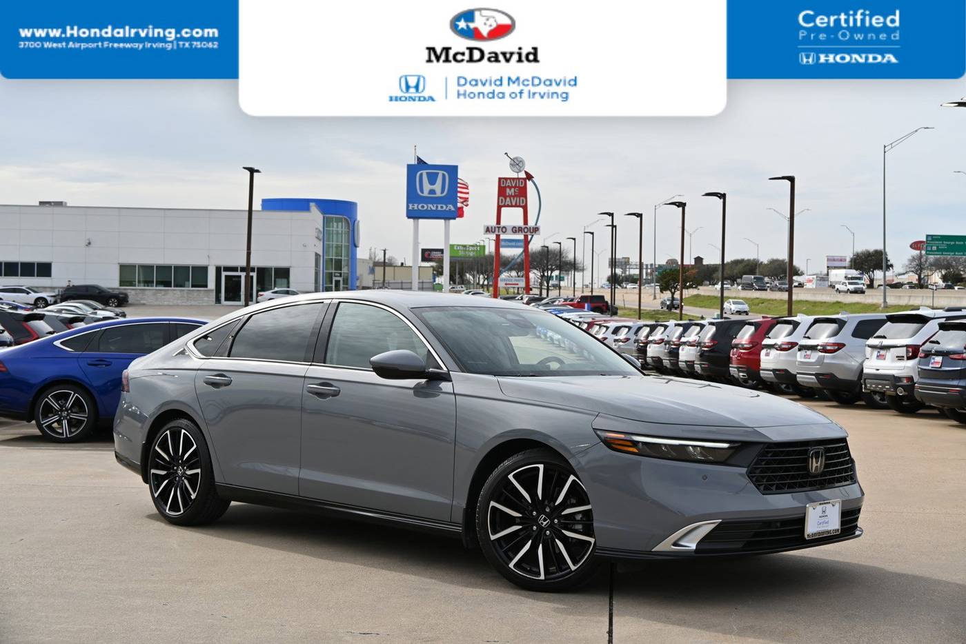 2023 Honda Accord Hybrid Touring — Sedan — 33,367 mi — Irving, TX