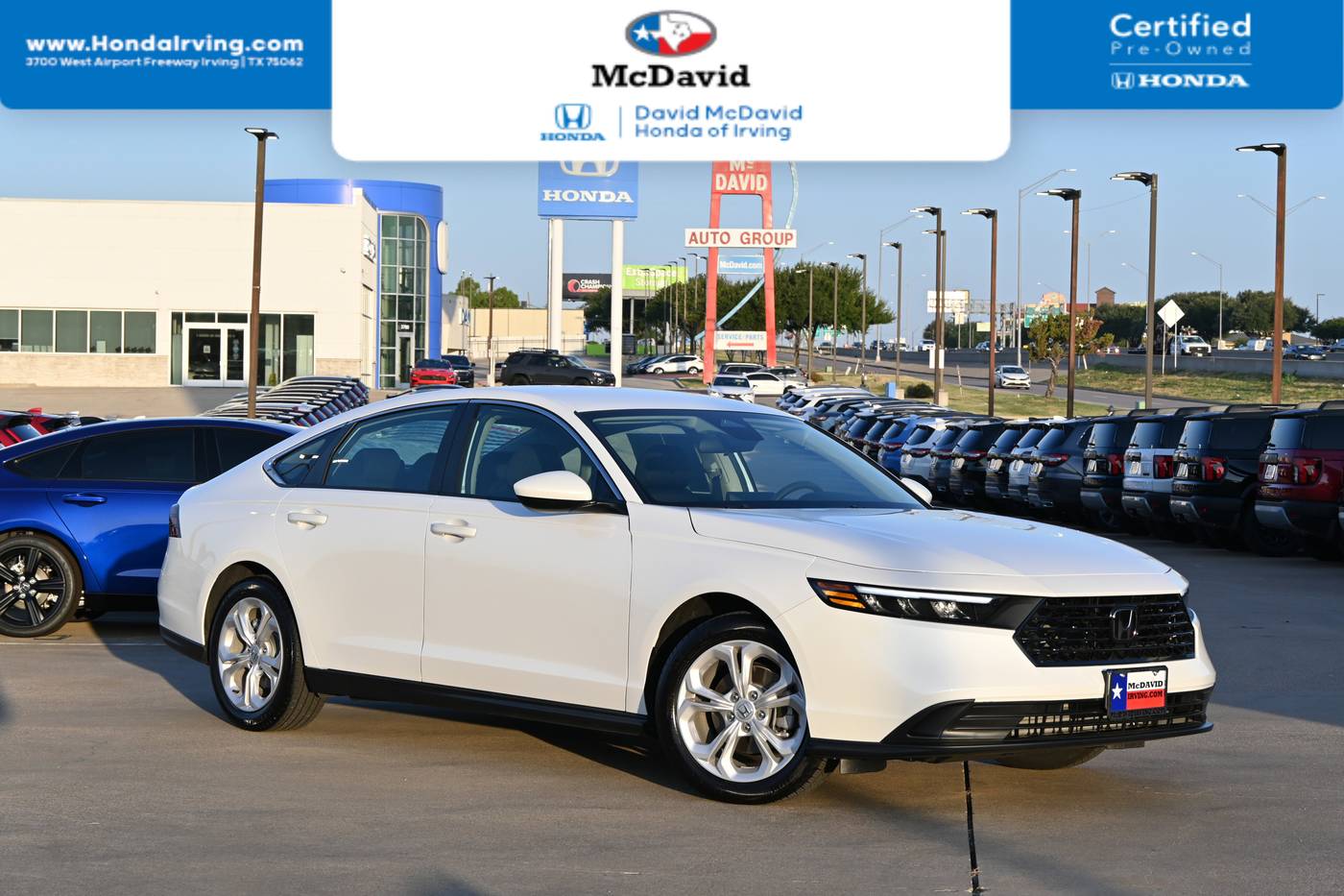2025 Honda Accord LX — Sedan — 5,000 mi — Irving, TX