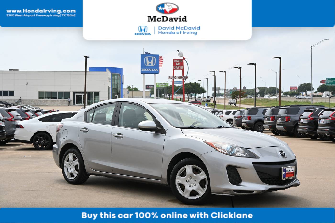 2013 Mazda Mazda3 i Sport — Sedan — 95,568 mi — Irving, TX